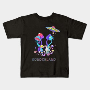 wonderland design Kids T-Shirt